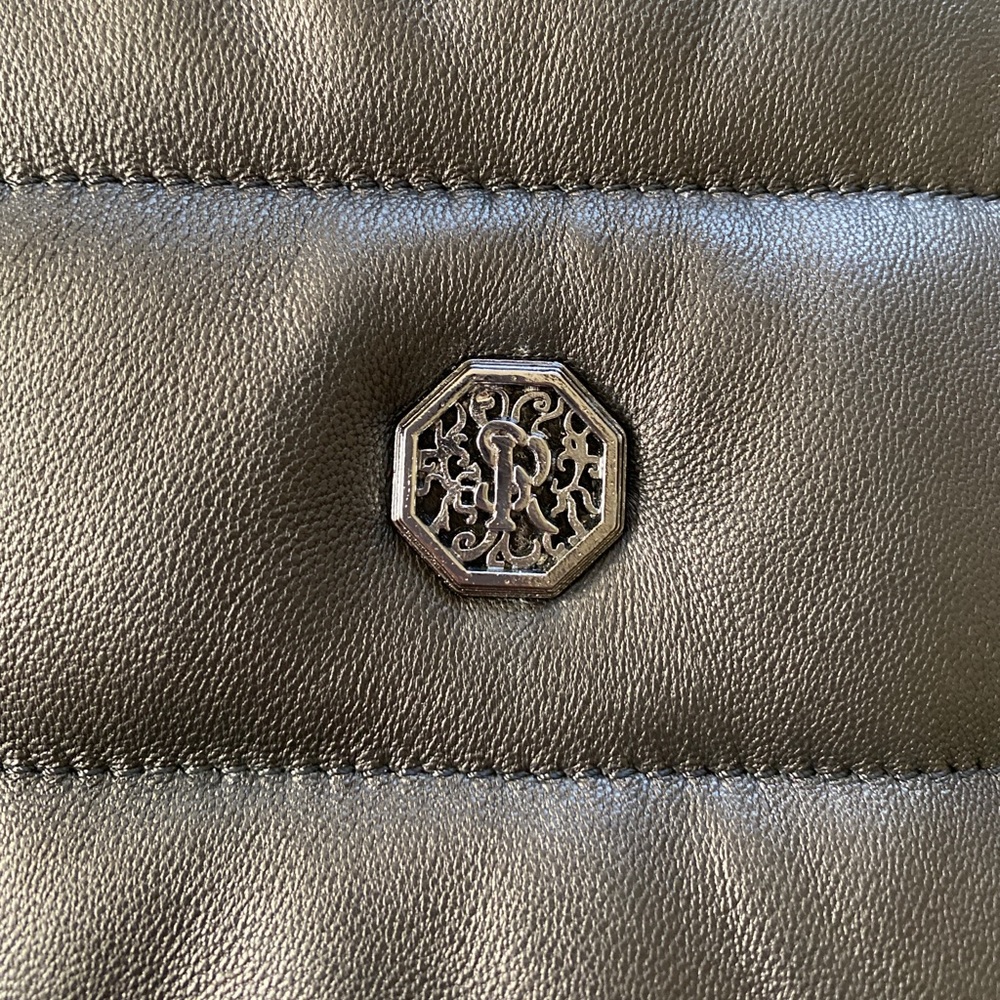 Stefano Ricci leather winter coat - Picture 1 of 3